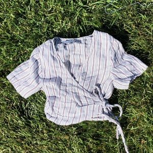 Urban out fitters wrap top!